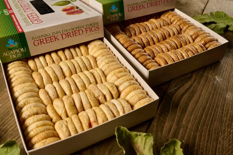 Fig products packaging