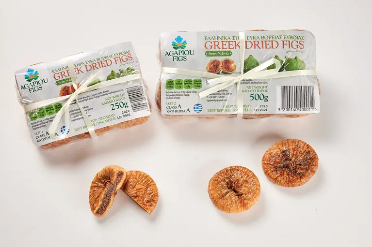 Fig products packaging