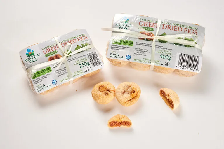 Fig products packaging